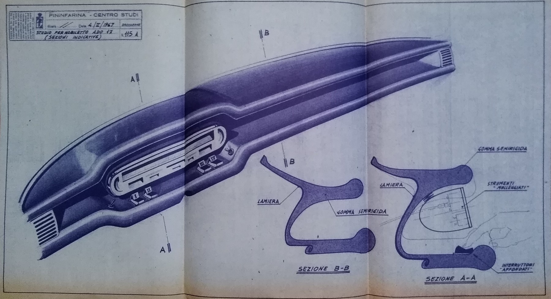 Aldo Brovarone design archive, image 2